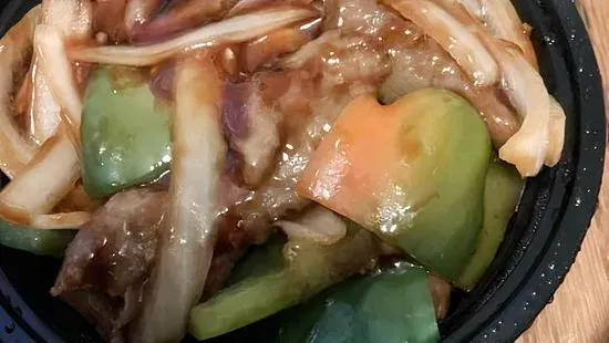 53. Pepper Steak with Onion