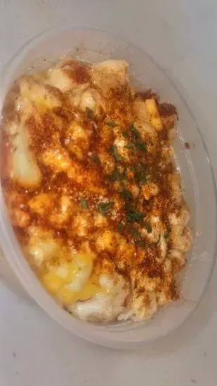 Crab Mac N Cheese