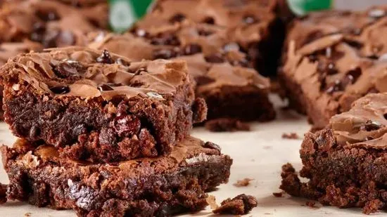 Double Chocolate Chip Brownie