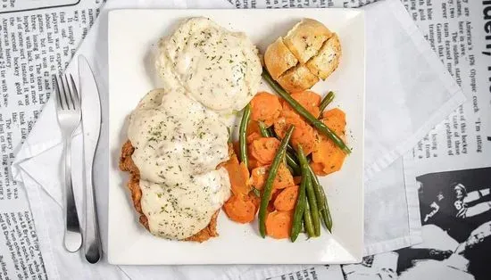 COUNTRY FRIED STEAK