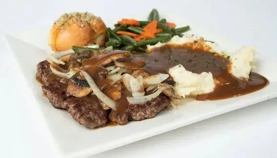 HAMBURGER STEAK