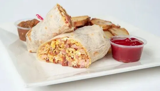 BREAKFAST BURRITO