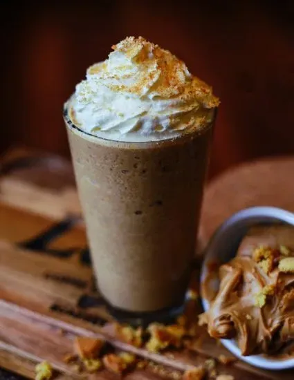 Peanut Butter Cookie Butter Frappe