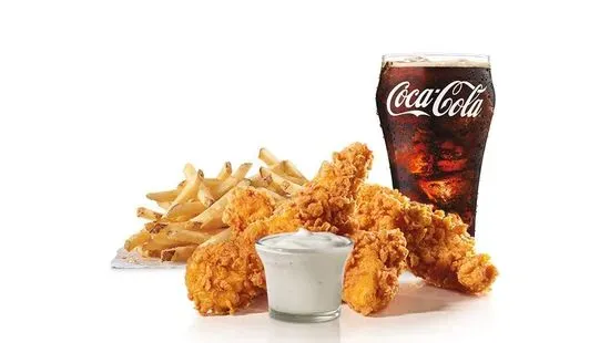 3 Piece - Hand-Breaded Chicken Tenders™ Combo