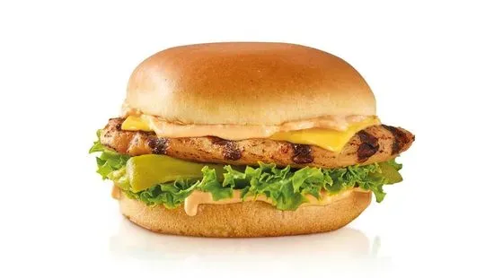 Charbroiled Santa Fe Chicken™ Sandwich