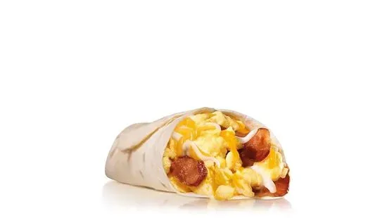 Bacon, Egg, and Cheese Burrito