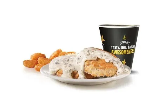 Biscuit 'N' Gravy™ Combo