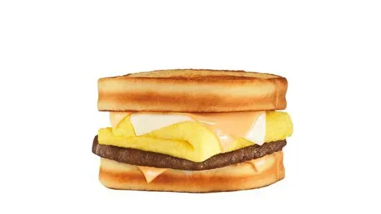 Grilled Cheese Breakfast Sandwich