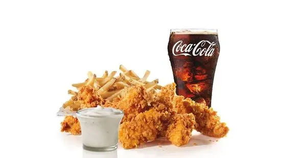 5 Piece - Hand-Breaded Chicken Tenders™  Combo