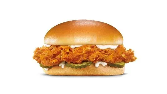 Hand-Breaded Chicken Sandwich