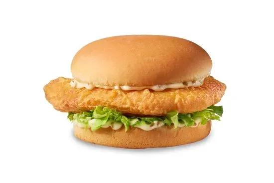 Redhook® Beer-Battered Fish Sandwich