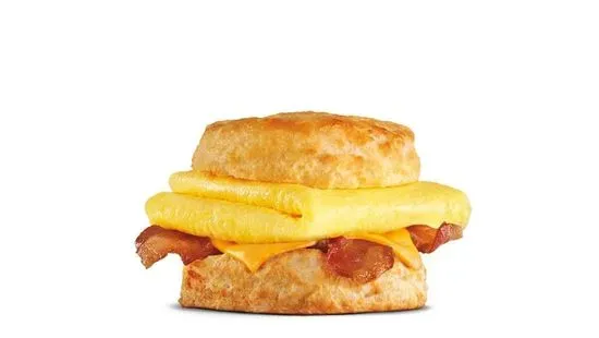 Bacon Egg & Cheese Biscuit