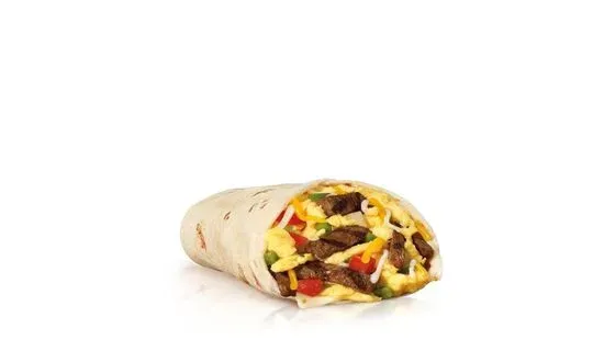 Steak and Egg Burrito