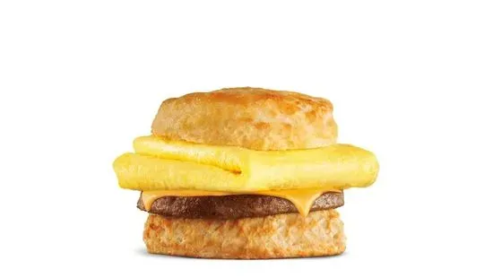 Sausage Egg & Cheese Biscuit