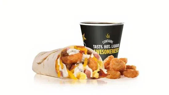 Big Country® Breakfast Burrito Combo