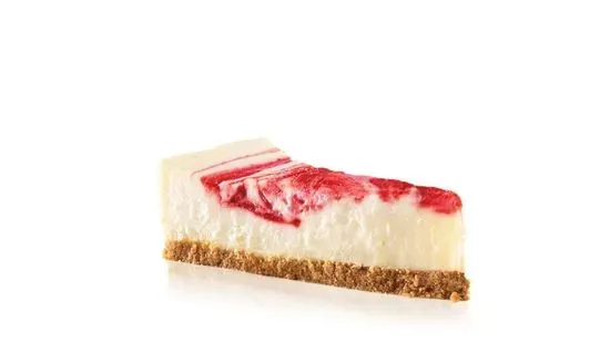 Strawberry Swirl Cheesecake