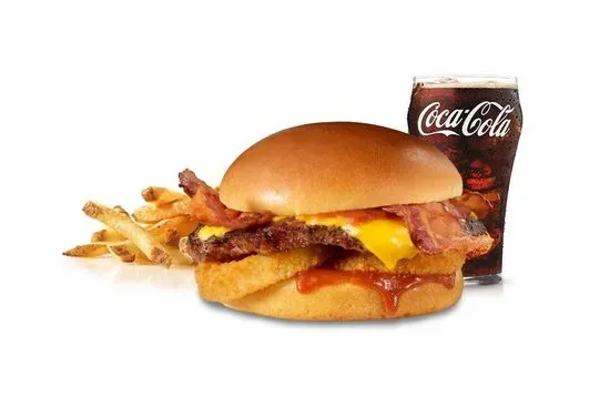 Big Angus Western Bacon Cheeseburger® Combo