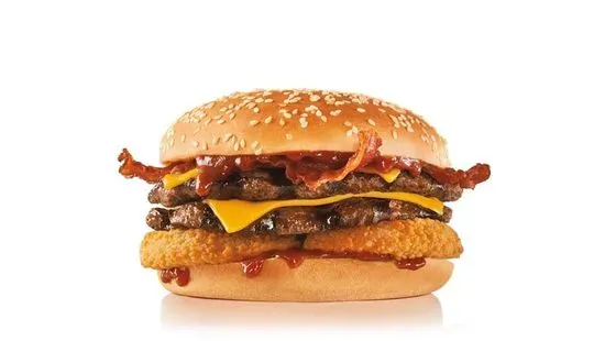 Double Western Bacon Cheeseburger®