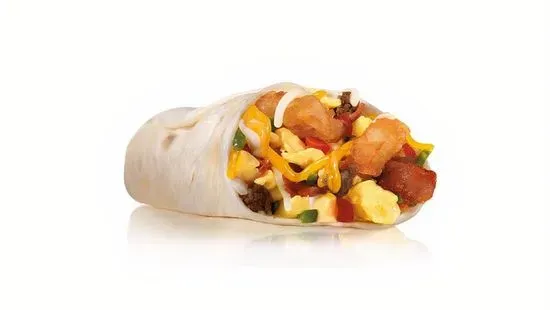 Loaded Breakfast Burrito