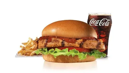 Charbroiled BBQ Chicken™ Sandwich Combo