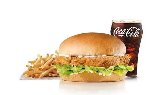 Spicy Chicken Sandwich Combo