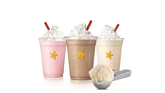 Hand-Scooped Ice-Cream Shakes™