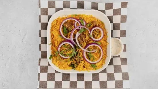 Lamb/Chicken Biryani