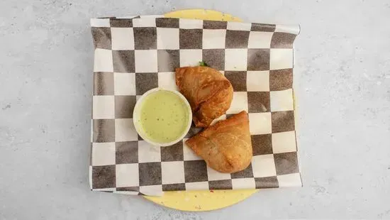 Vegetable Samosas