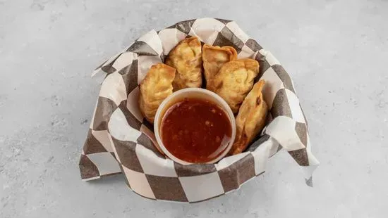 Fried or Steamed Chicken Dumplings