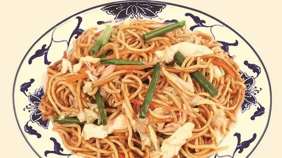 C8. Chicken Lo Mein (晚)鸡捞面