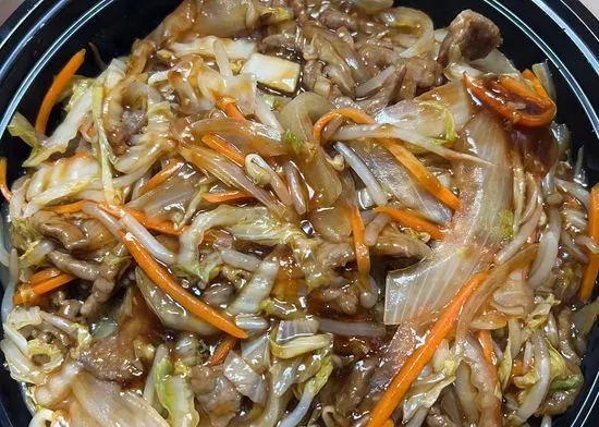 Beef Chow Mein 牛炒面