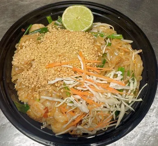 Shrimp Pad Thai 虾泰面