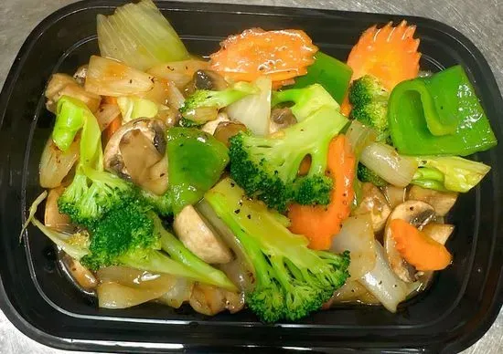 Teriyaki Vegetables 铁板菜