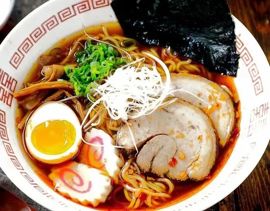 Japanese Roast Pork Shoyo Ramen 日本叉烧拉面