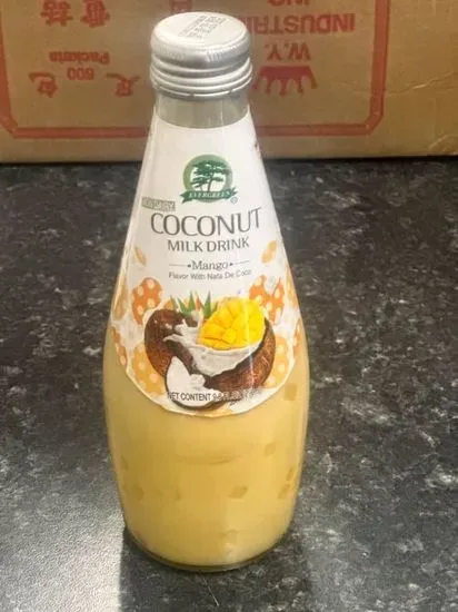 Coconut Milk Drink Mango Flavor