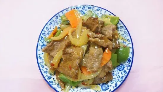 Curry Beef 咖喱牛