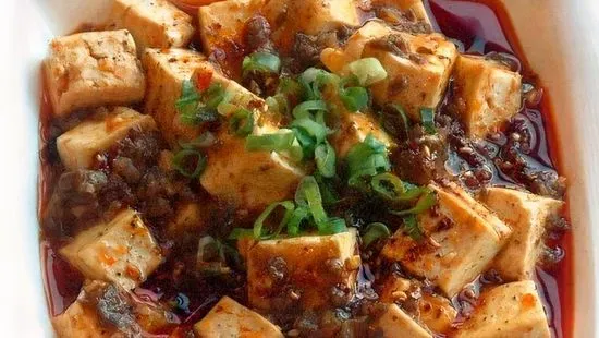 Mapo Tofu 麻婆豆腐