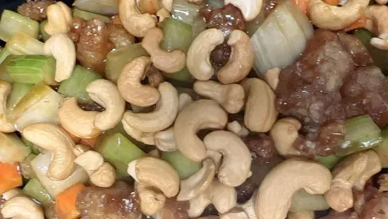 Chicken with Cashew Nuts(Large Size) 腰果鸡