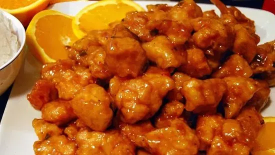 S11 Orange Flavor Chicken 陈皮鸡