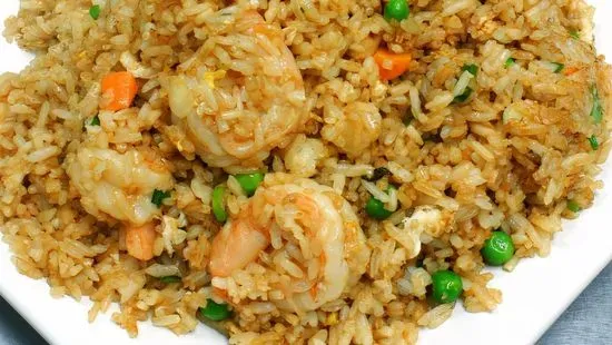 Fresh Shrimp Fried Rice 虾炒饭