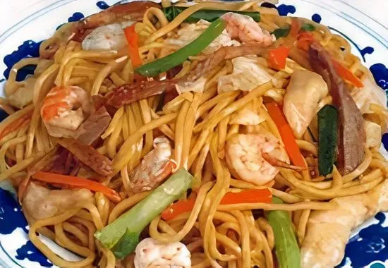 House Special Lo Mein 本楼捞面