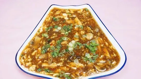 Hot and Sour Soup 酸辣汤