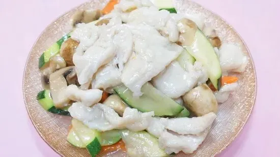 C11. Moo Goo Gai Pan (晚)蘑菇鸡片