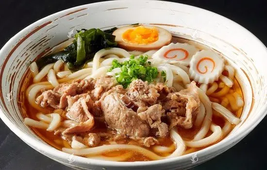 Beef Udon Noodle Soup 牛乌冬面