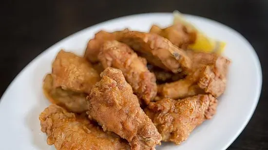 Breaded Fried Chicken Wings 鸡翅