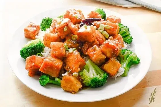 General Tso's Tofu左宗豆腐