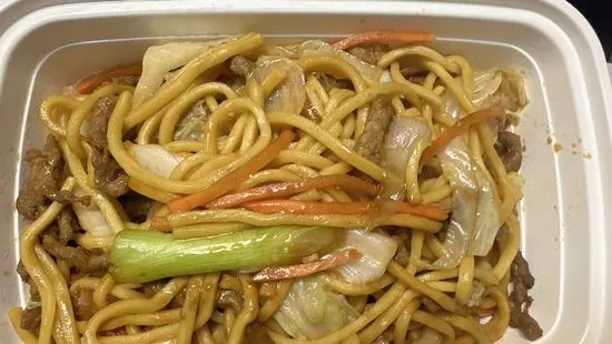 Beef Lo Mein 牛捞面