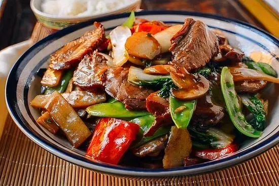 Roast Pork with Oyster Sauce 蚝油叉烧