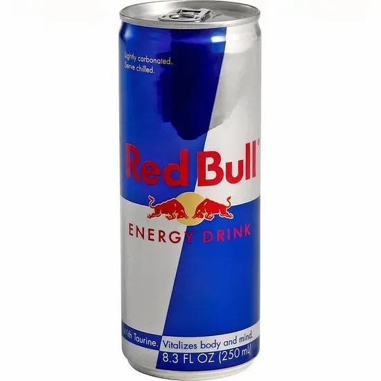 Red Bull Drink 饮料