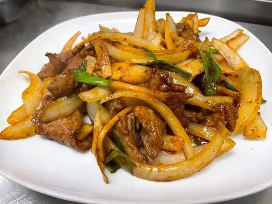 C35. Mongolian Beef(晚)蒙古牛